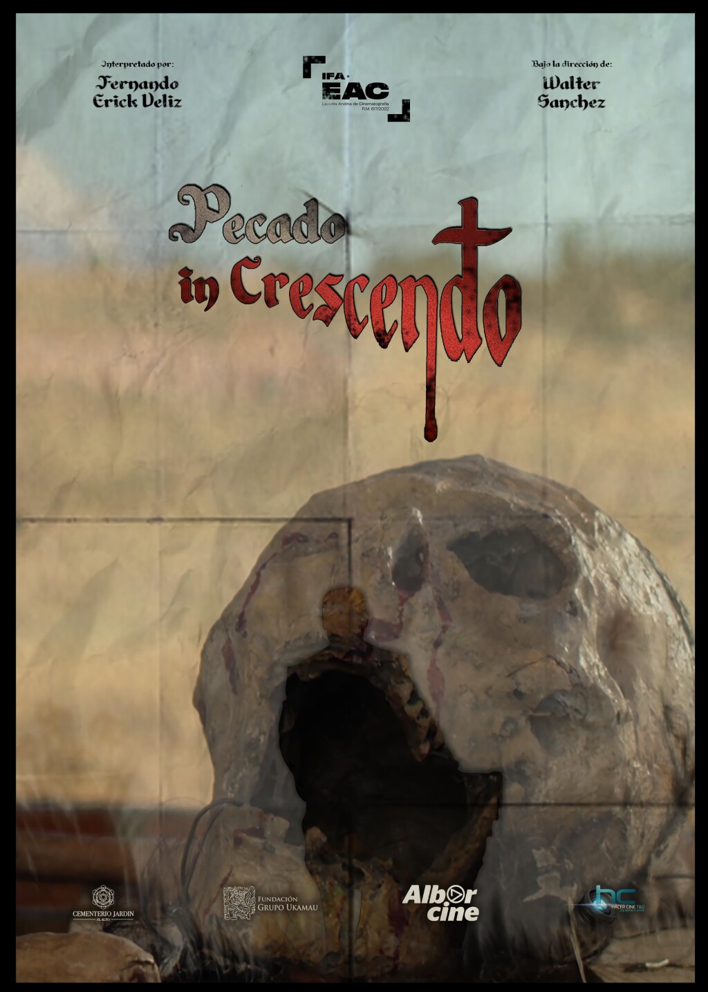 Filmposter for Pecado in Crescendo